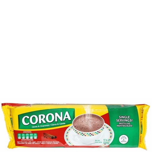 Corona Chocolate with Cloves & Cinammon 17.6 oz
